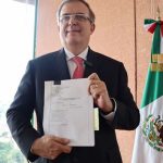 Marcelo Ebrard Foreign Affairs Minister of Mexico