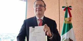 Marcelo Ebrard Foreign Affairs Minister of Mexico