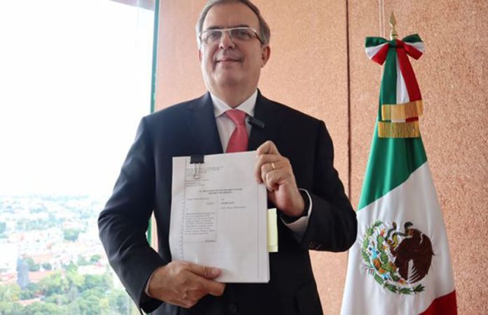 Marcelo Ebrard Foreign Affairs Minister of Mexico