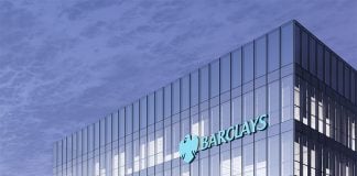 The British bank's forecast was at odds with that of Moody's Analytics.