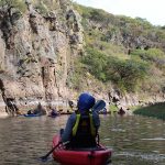kayaking along Guanajuato's Lerma river