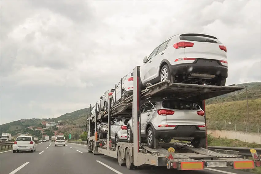 Car carrier exports