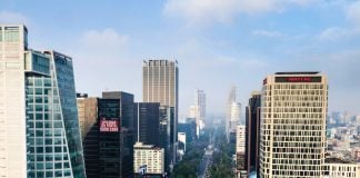 Paseo de la Reforma, Mexico City