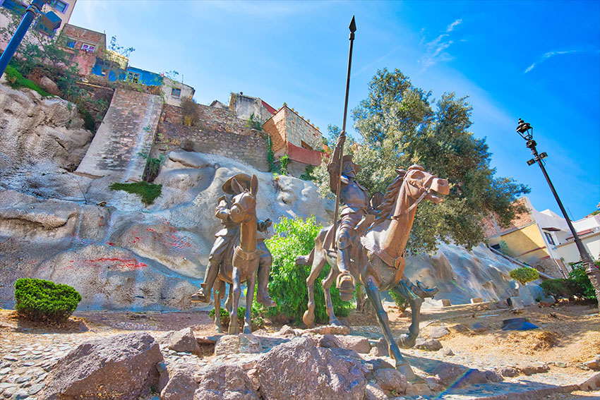 Don Quijote in Guanajuato