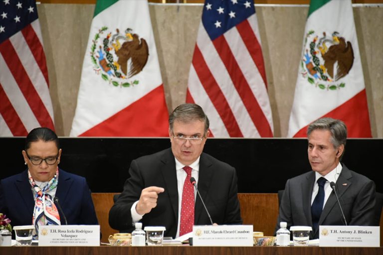 Mexico-U.S. security talks focus on weapons and fentanyl trafficking Mexico-U.S. security talks focus on weapons and fentanyl trafficking