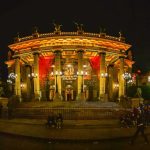 Teatro Juárez in Guanajuato