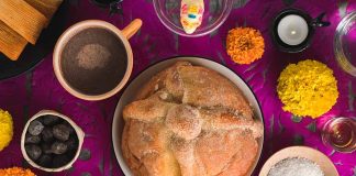 Day of the Dead traditional foods