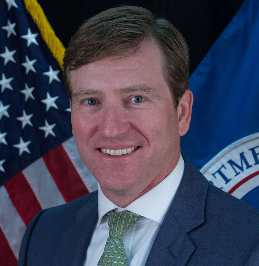 Christopher Krebs, former director of the United States Cybersecurity and Infrastructure Security Agency.