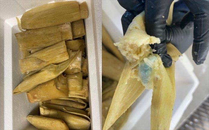 United States customs officers found fentanyl hidden in an unusual way this week at the Mexico-U.S. border.