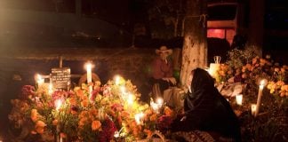 Elaborate ofrendas (alters or offerings) for deceased loved ones are just one part of Michoacán's traditional Day of the Dead festivities.