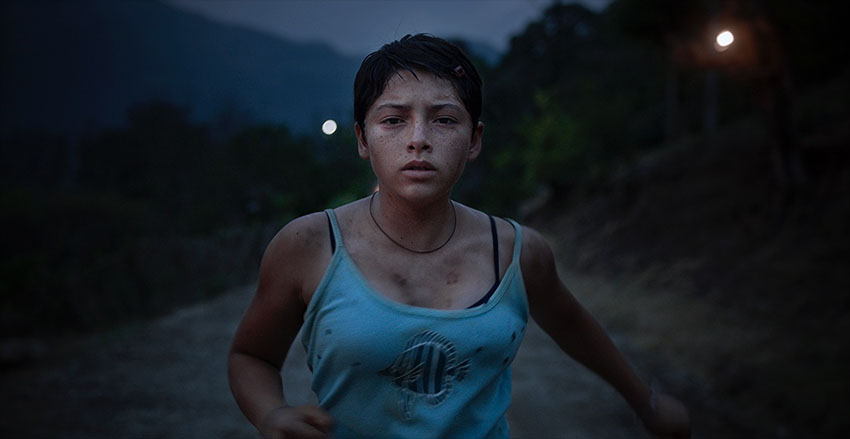 Mayra Membreño portrays the protagonist Ana in "Prayers for the Stolen."