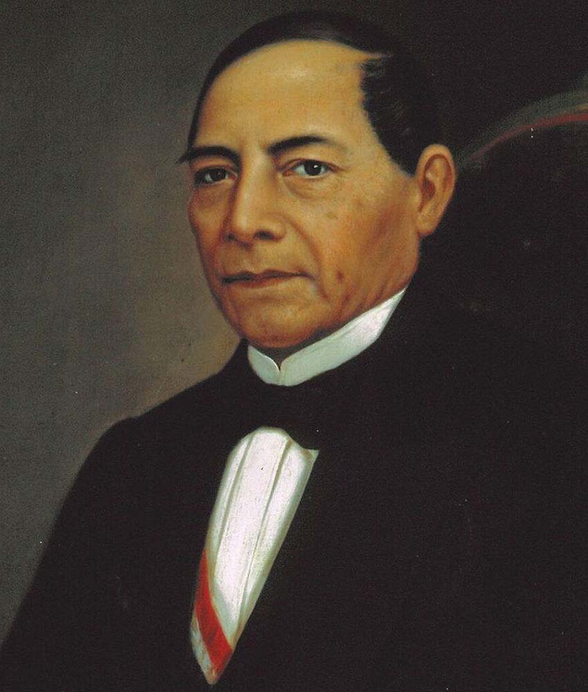 Mexico's President Benito Juarez