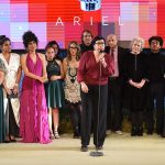 Tatiana Huezo, the director and screenwriter of the winning film 'Prayers for the Stolen,' speaks at this year's Ariel Awards.