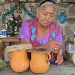 Dona Chencha, owner of La Flor de Mexquitic pulque bar in San Luis Potosi, Mexico