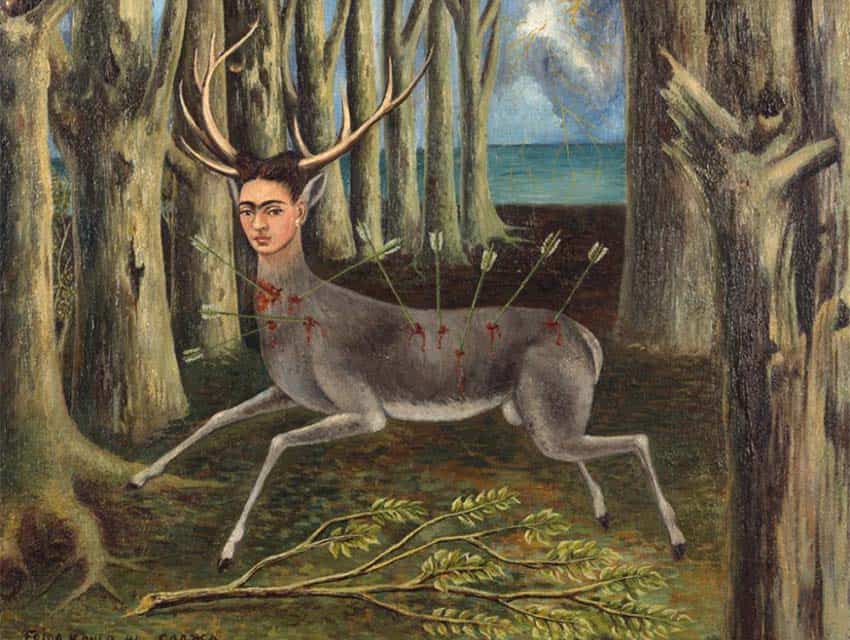 Frida Kahlo's The Wounded Deer