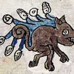 pre-Hispanic depiction of a possum