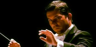 Vladimir Gomez conducts "Réquiem for Fray Antonio Alcalde" in Guadalajara