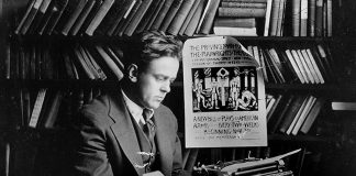 American journalist John Reed