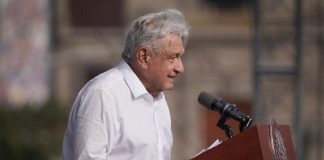 Mexican president Andres Manuel Lopez Obrador