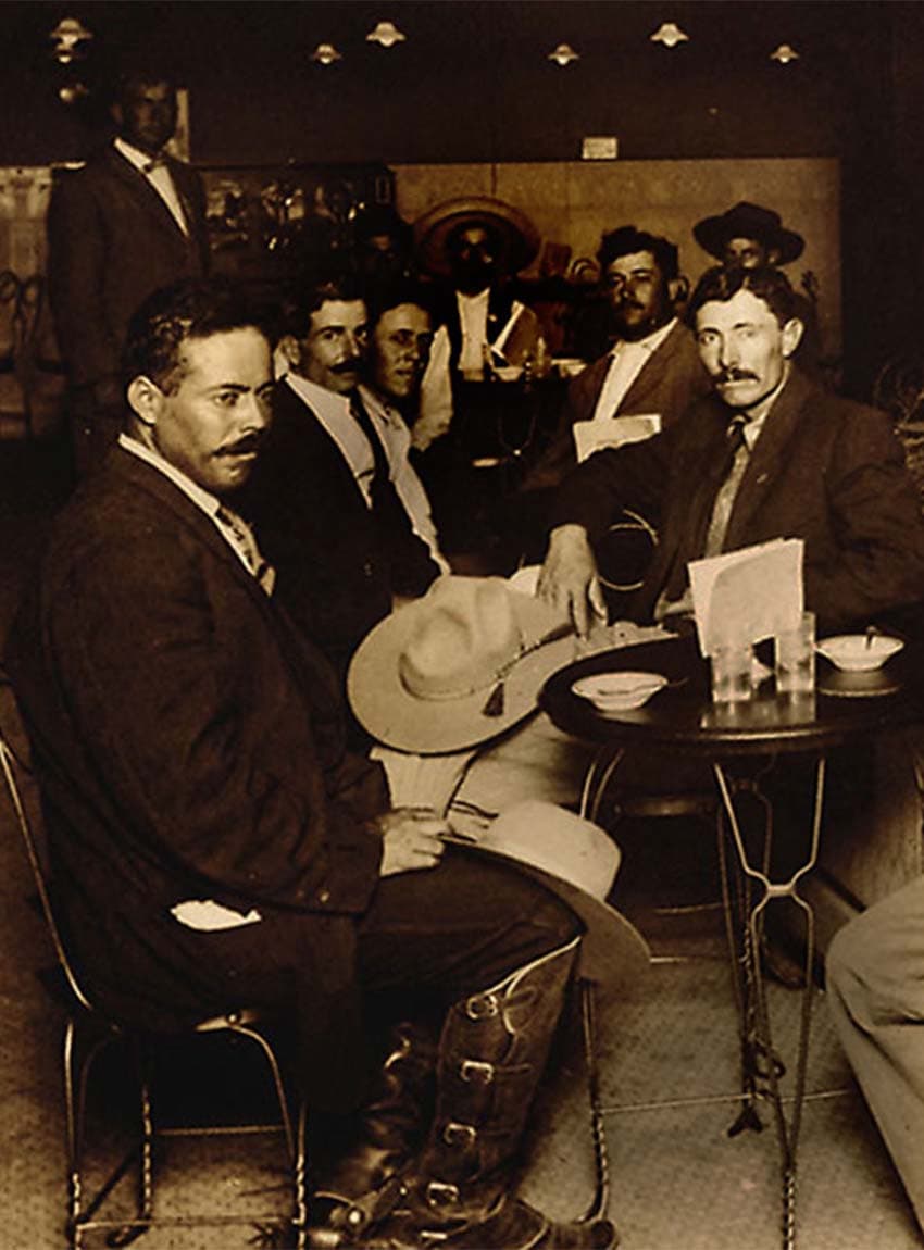 Pancho Villa with Orozco