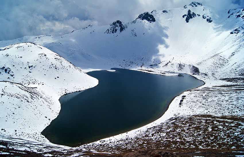 La Laguna del Sol at Nevado de Toluca