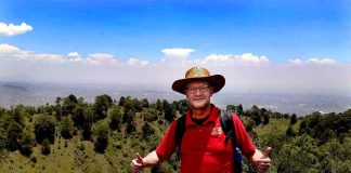 Peter Winckers of Aztec Explorers