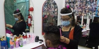 Mexico city salon