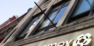 Citibanamex company building in Mexico