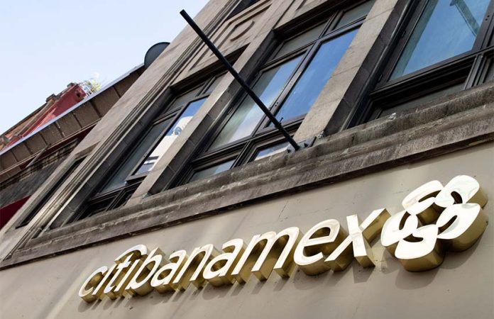 Citibanamex company building in Mexico