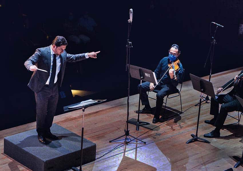 Vladimir Gomez conducts "Réquiem for Fray Antonio Alcalde" in Guadalajara