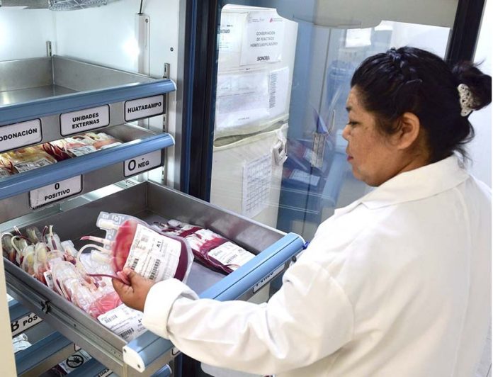 Medical personnel in Mexico's public health system