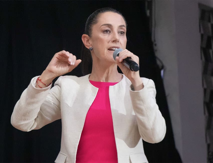 Mexico City Mayor Claudia Sheinbaum