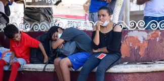 migrants in Tapachula, Chiapas