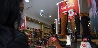 Buen Fin 2022 in Toluca, Mexico state