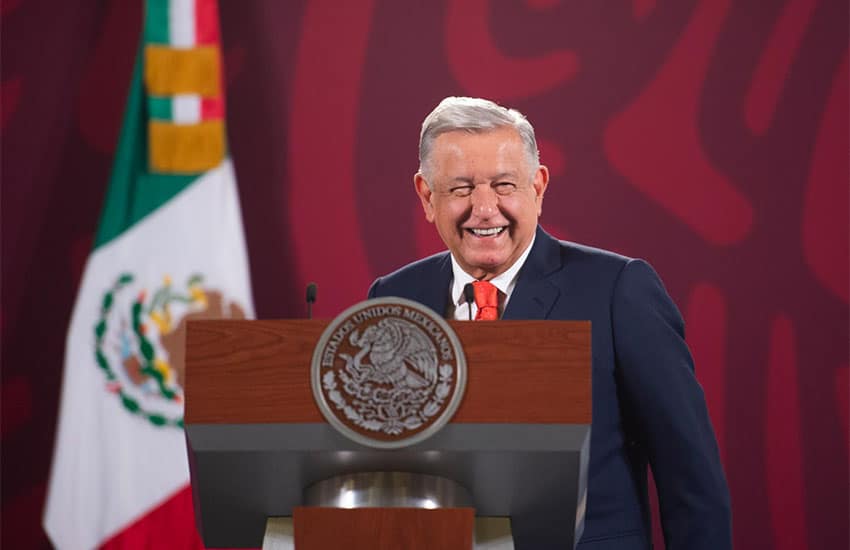 President Lopez Obrador of Mexico