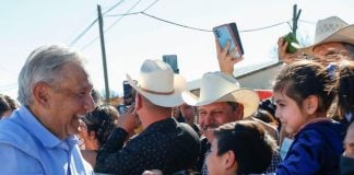 Mexican President Lopez Obrador
