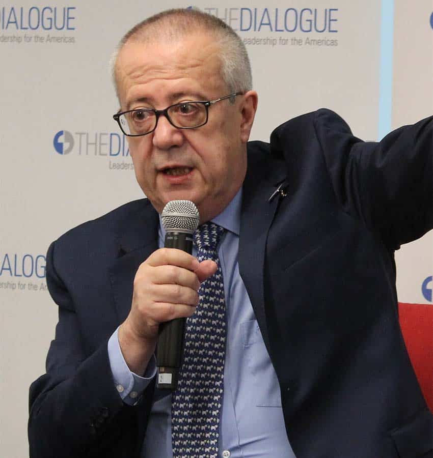 Mexico's Former Finance Minister Carlos Urzúa