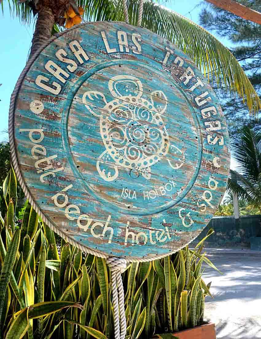 Casa Las Tortugas in Holbox, Quintana Roo, Mexico