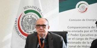 Agustin Diaz Lastra, head of Mexico's Hydrocarbons Commission