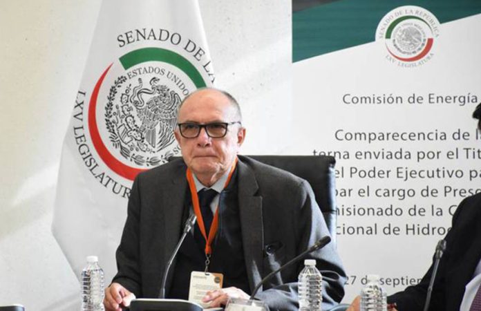 Agustin Diaz Lastra, head of Mexico's Hydrocarbons Commission