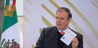 Mexico Foreign Affairs Minister Marcelo Ebrard