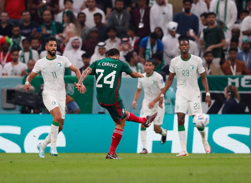 Mexico out of World Cup despite win over Saudi Arabia