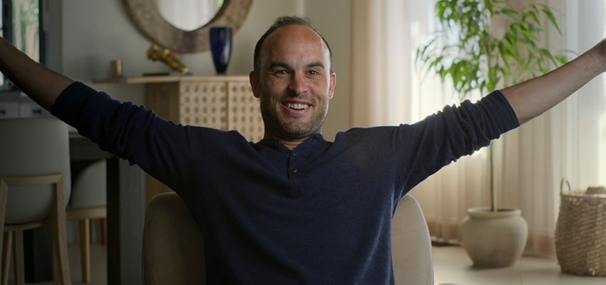 US national men's soccer team player Landon Donovan