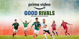 Amazon Prime Video docuseries Good Rivals poster