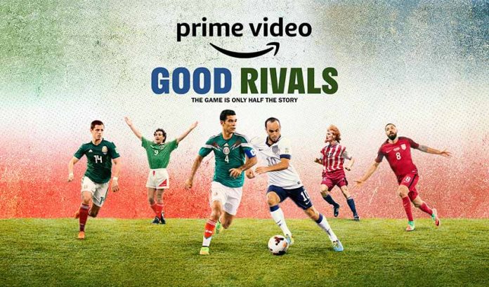 Amazon Prime Video docuseries Good Rivals poster