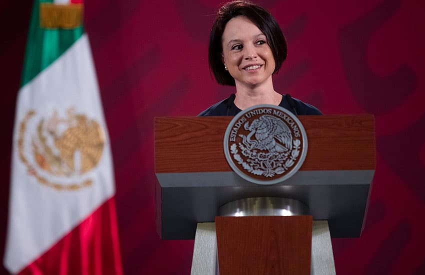 Banxico Deputy Governor Galia Borja Gomez