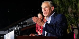 Texas governor Gregg Abbott