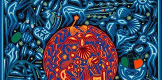 Art by Huichol artist Hilaria Chavez Carillo
