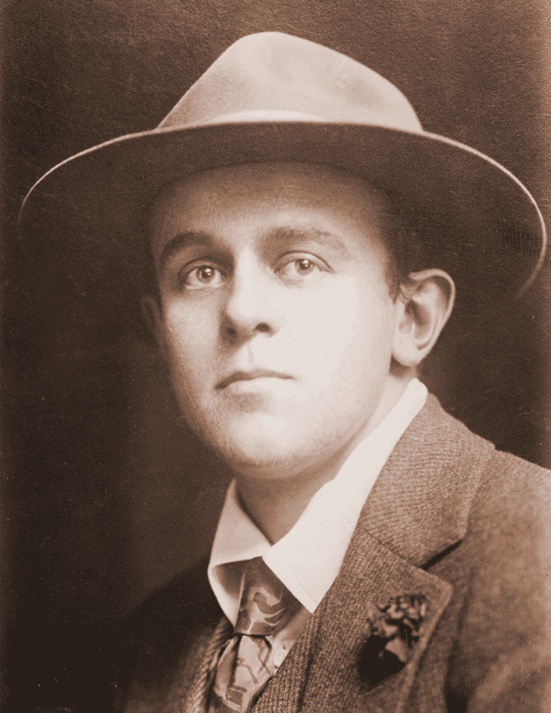 early 20th-century journalist John Reed