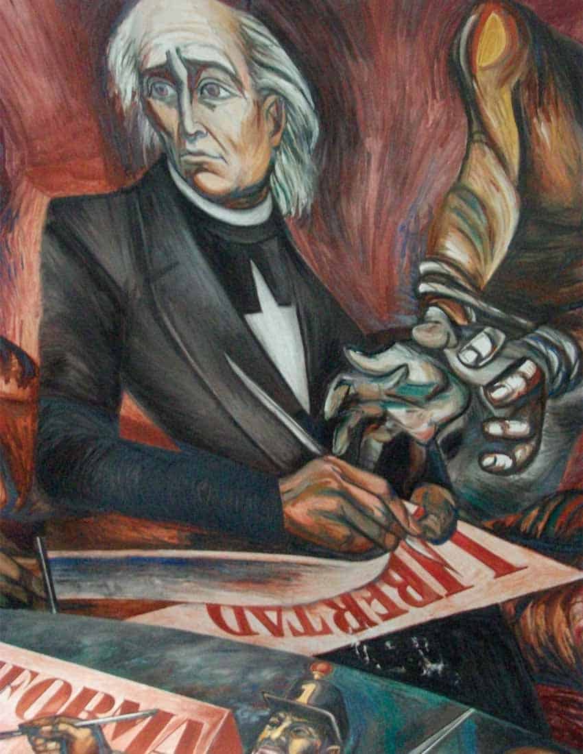 "The Abolition of Slavery" by Jose Clemente Orozco